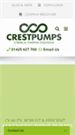 Mobile Screenshot of crestpumps.co.uk